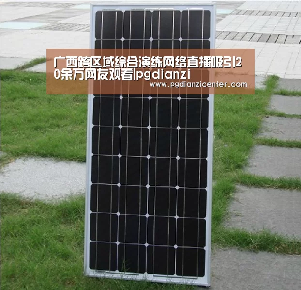 广西跨区域综合演练网络直播吸引20余万网友观看|pgdianzi