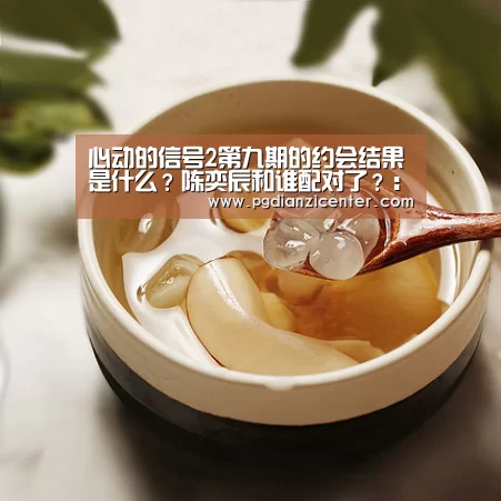 心动的信号2第九期的约会结果是什么？陈奕辰和谁配对了？：pg电子游戏官网